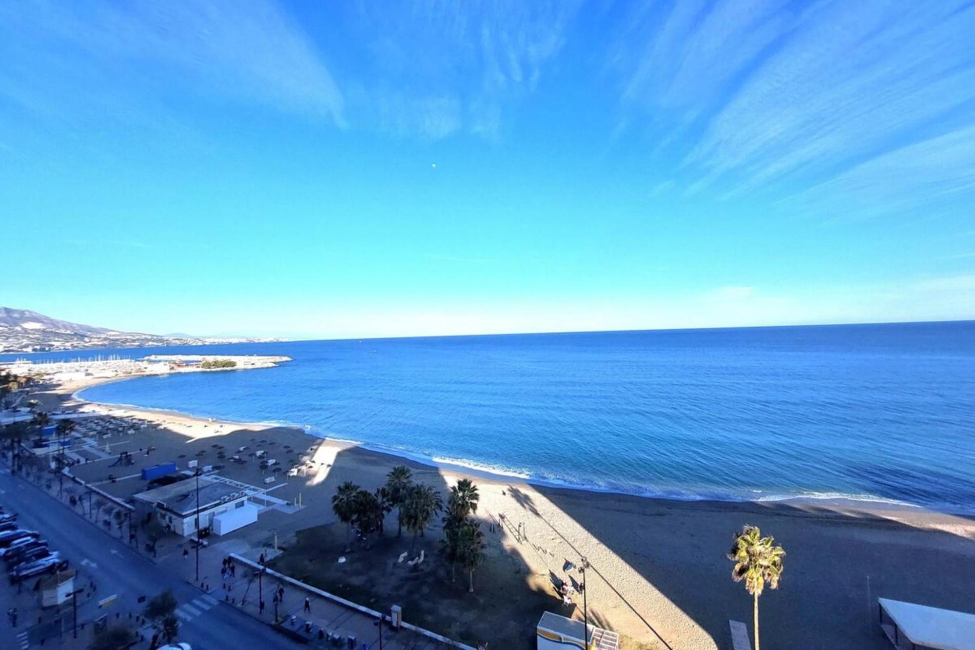 Paseo Del Rey - Fuengirola 2 Bedrooms Oceanfront Apartment Dış mekan fotoğraf